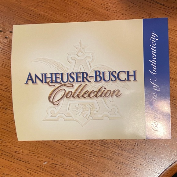 🍺 2012 BUDWEISER STEIN 🍺  NWT - Picture 11 of 11